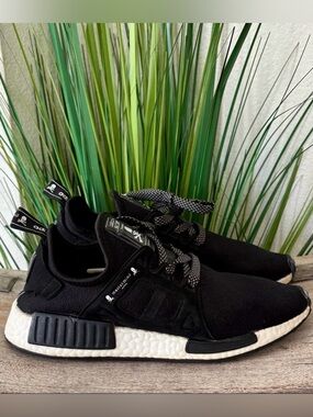 Adidas Black and White Mastermind NMD Japan Sneakers